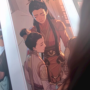 亲亲漫画热门作品《剑与玫瑰》热血恋爱漫画封面