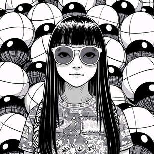 亲亲漫画新作《青梅的隐藏心事》青春恋爱封面